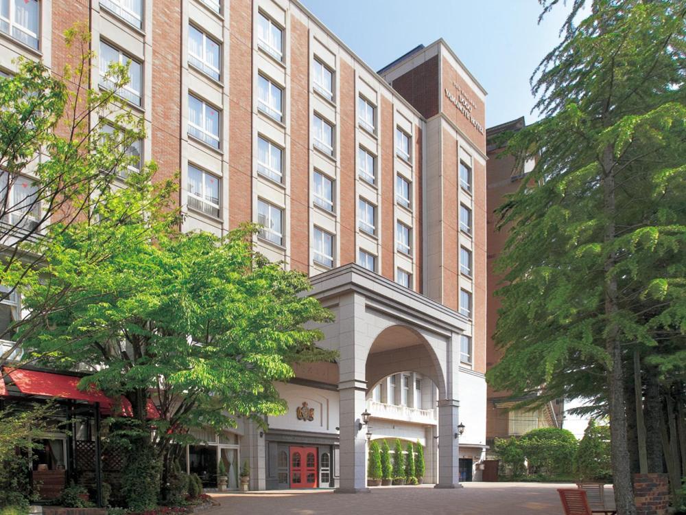Old England Dogo Yamanote Hotel Matsuyama  Bagian luar foto